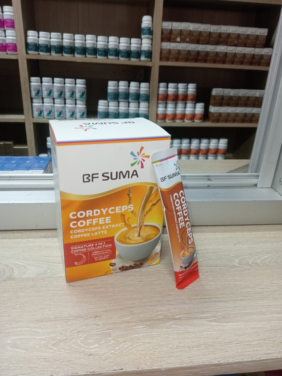 Codyceps coffee